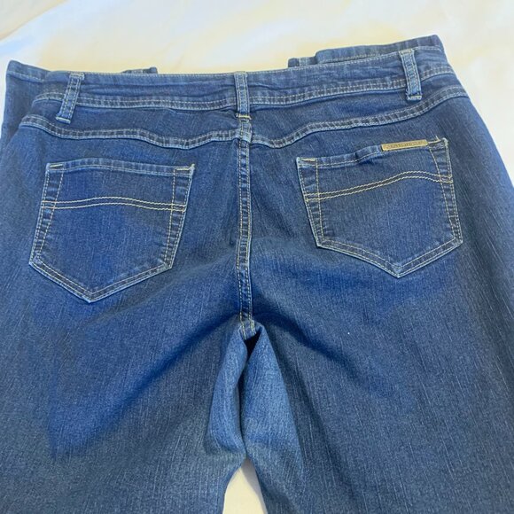 Ashley Stewart Average Skinny Jeans Size 12W - Picture 1 of 9
